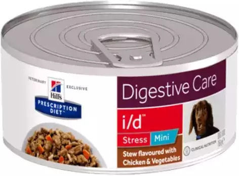 Hill's Prescription Diet Digestive Care Wet Food Dogs in Cans Diet with Chicken and Vegetables 156gr