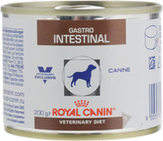 Royal Canin Gastrointestinal Wet Food Dogs in Cans Diet with Poultry Gluten-Free 200gr