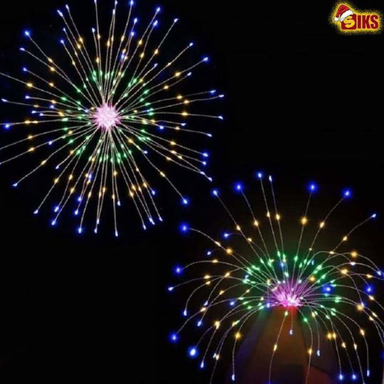 Instalație Luminoasă LED 4 m Multicoloră Tip Focuri de Artificii