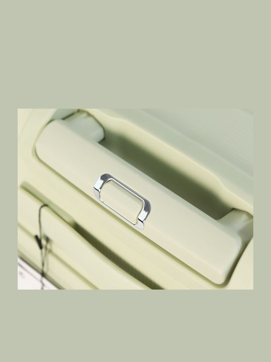 Newcom Reisekoffer Hartschalen Green mit 4 Räder Set 3Stück N1595