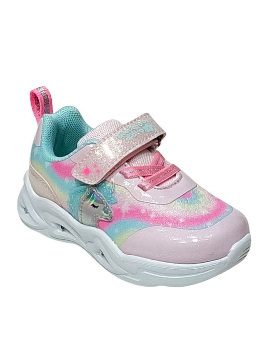 Παιδικά Sneakers Ροζ