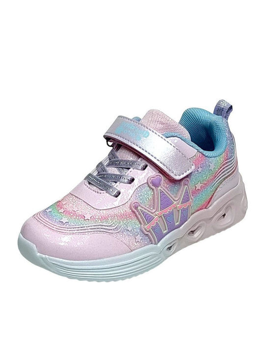 Παιδικά Sneakers Ροζ