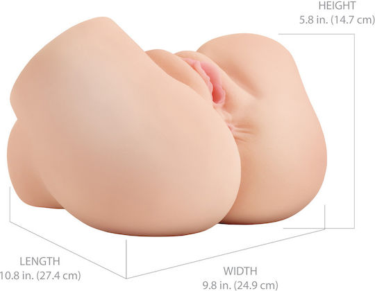 PDX Brands Masturbator Vagina με Δόνηση