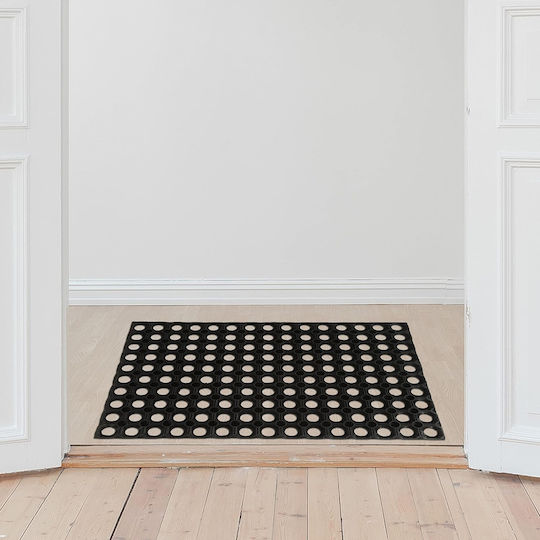Home Use Πατάκι Εισόδου από Καουτσούκ Μαύρο 60x40εκ. HUH-0209 Μαύρα Home Use Πατάκι Εισόδου από Καουτσούκ Μαύρο 60x40εκ. HUH-0209 Μαύρα