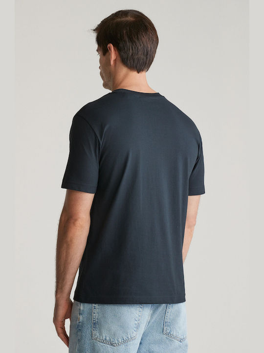 Gant T-shirt Black