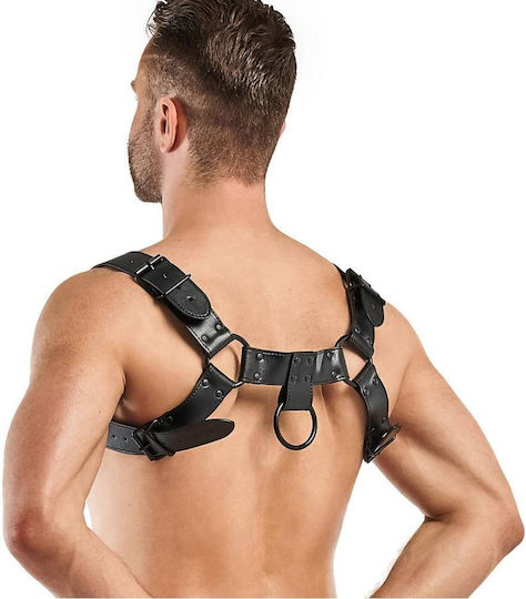 Bedroom Fantasies Ανδρικό Harness Μαύρο
