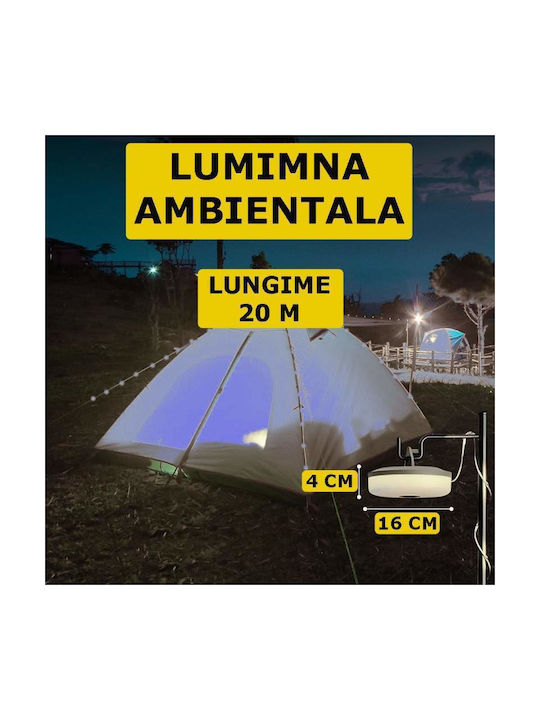 Lichterkette für den Außenbereich 20m