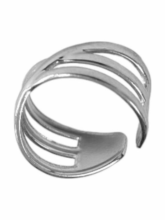 Tatu Moyo Damen Ring aus Stahl