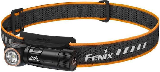 Fenix Φακός Κεφαλής LED IP68 με Μέγιστη Φωτεινότητα 300lm Hm23
