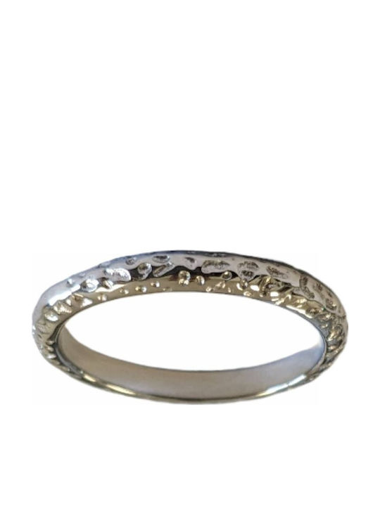 Tatu Moyo Women's Spinner Ring Made of Steel Tatu Moyo Women's Spinner Ring Made of Steel