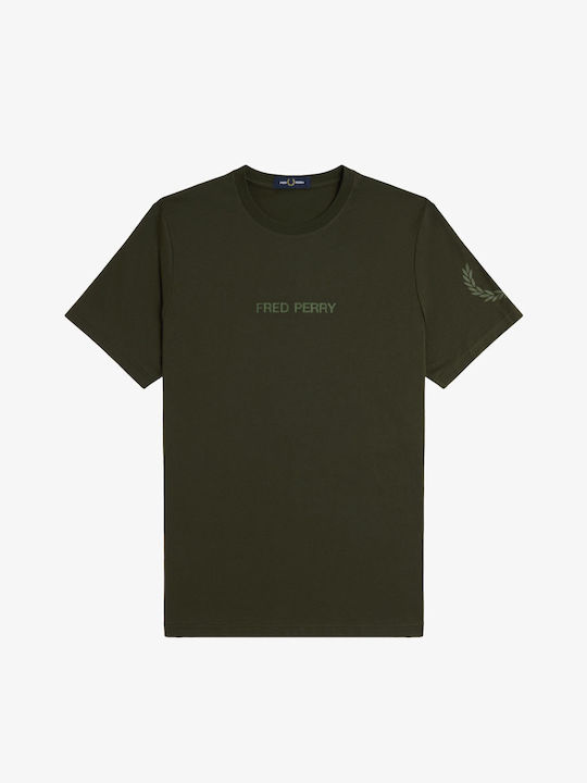 Fred Perry T-shirt Hunting Green