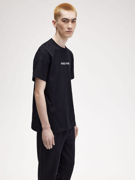 Fred Perry T-Shirt Black