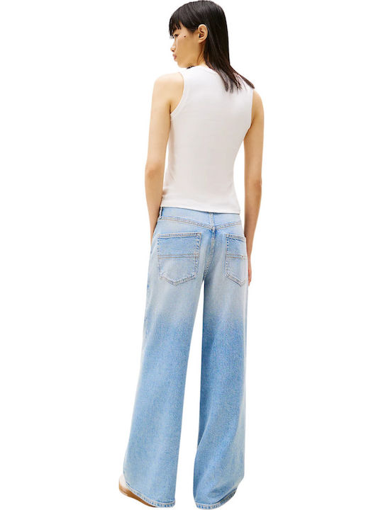 Essential Women's Blouse Cotton Sleeveless Ecru