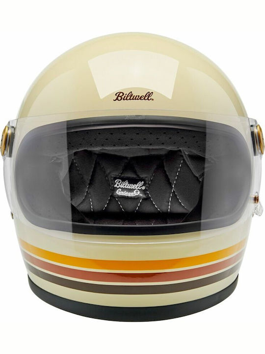Biltwell Gringo S Spectrum Motorradhelm Volles Gesicht DOT / ECE 22.05