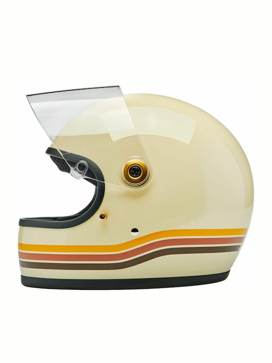 Biltwell Gringo S Spectrum Motorradhelm Volles Gesicht DOT / ECE 22.05