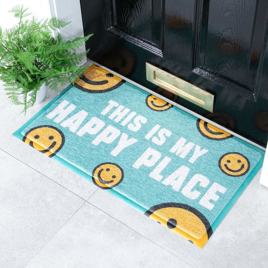 Artsy Mats Χαλάκι Εισόδου Happy Place 70x40cm