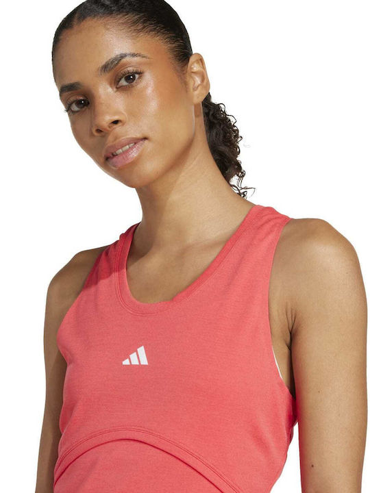 adidas Pro Climacool IN6161 Women's Tennis Blouse Red