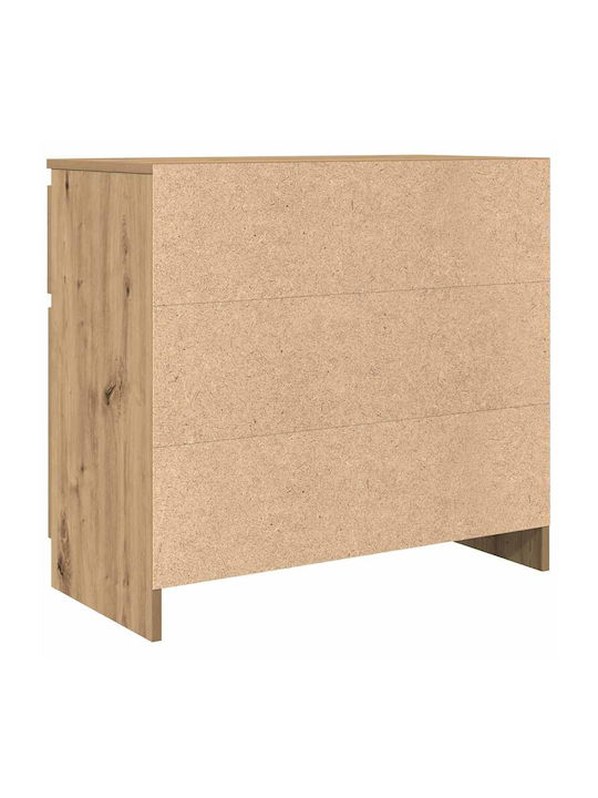 Μπουφές mit Schubladen Braun 71x35x65cm