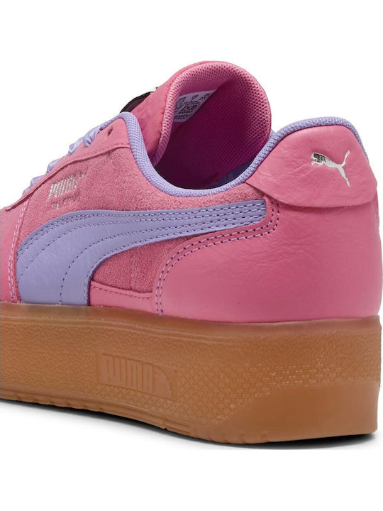 Palermo Elevata Flatforms Sneakers Pink