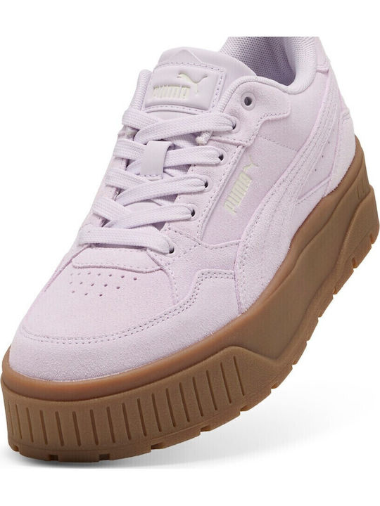 Karmen Ii Idol Sd Frauen Sneakers Lila