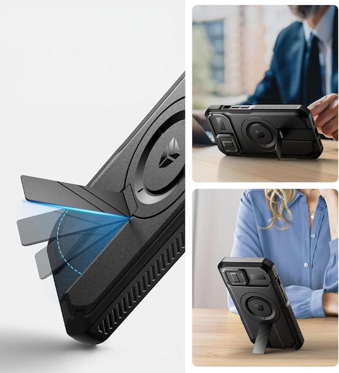 Dexnor Back Cover Μαύρο (iPhone 15)