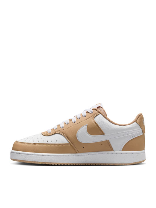 Nike Court Vision Low Next Nature Sneakers Μπεζ