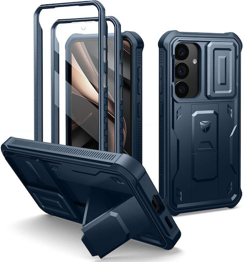 Dexnor 360 Full Cover Albastru marin (Galaxy S25)