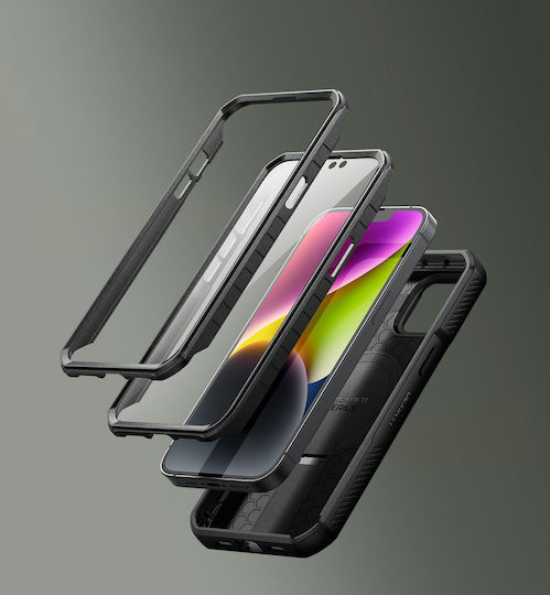 Dexnor Back Cover Μαύρο (iPhone 13)