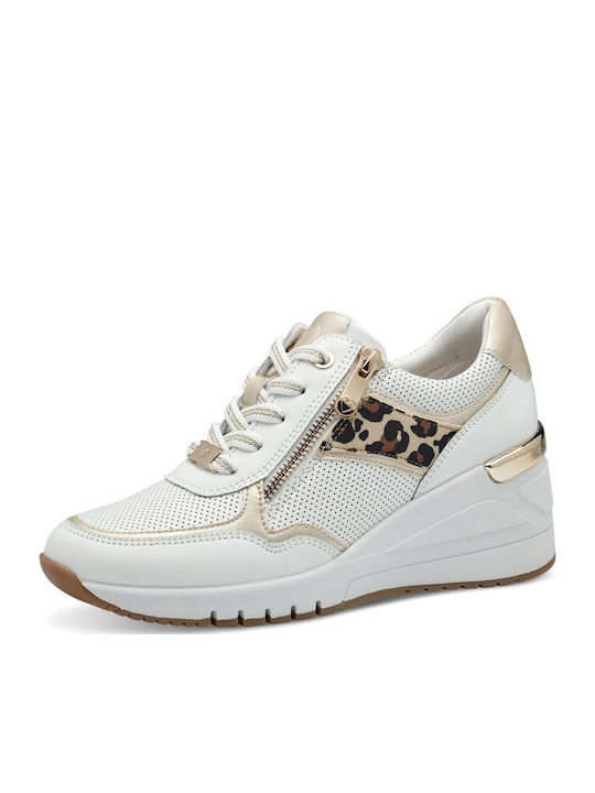 Damen Anatomisch Sneakers White / Dune