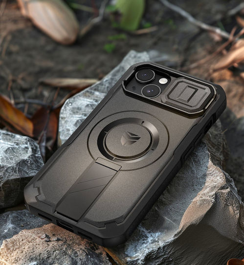 Dexnor Back Cover Μαύρο (iPhone 13)