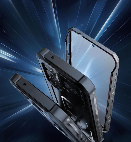 Dexnor 360 Full Cover Negru (Galaxy S23 FE)