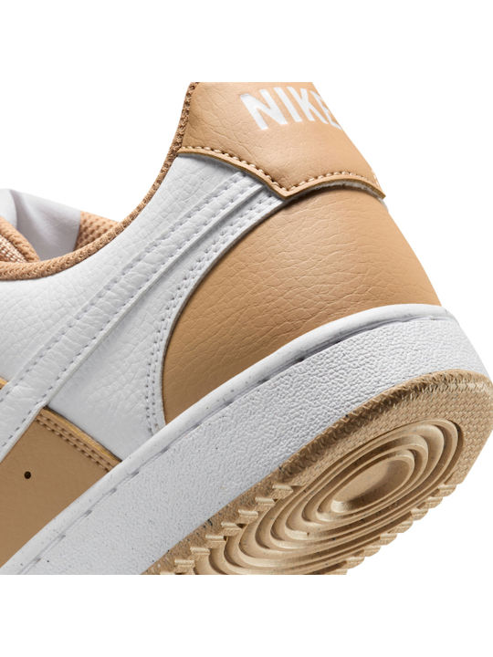 Court Vision Low Next Nature Sneakers Beige