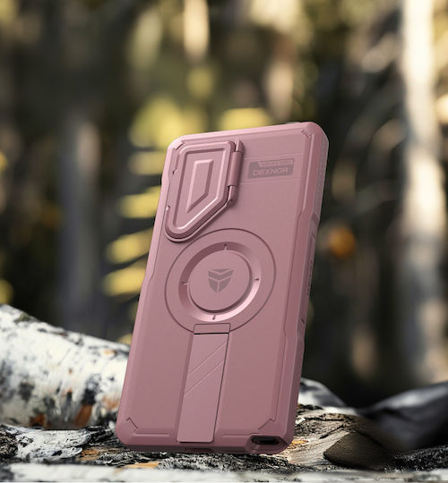 Dexnor Back Cover Ροζ (Galaxy S25 Ultra)