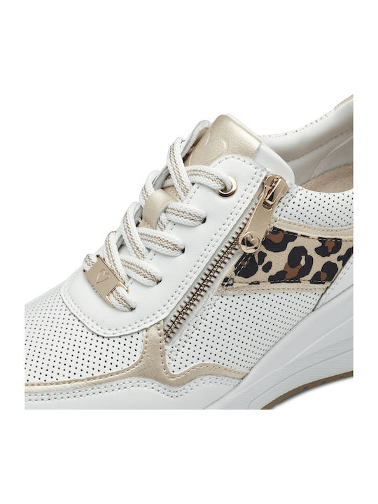 Damen Anatomisch Sneakers White / Dune