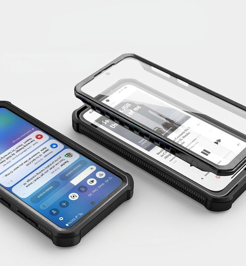 Dexnor 360 Full Cover Negru (Galaxy S23 FE)