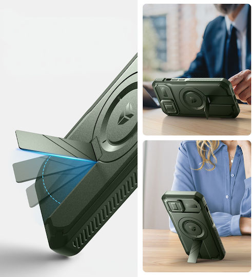Dexnor Back Cover Πράσινο (iPhone 15)