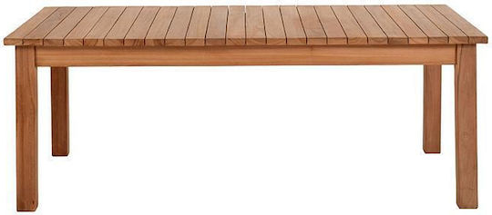 Τραπέζι Καθιστικού New Winston 120x60 Φυσικό Τραπέζι Καθιστικού New Winston 120x60 Φυσικό