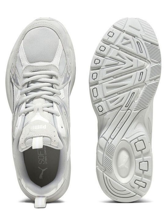 Puma Milenio Tech Унисекс Маратонки Cool Light Gray / Feather Gray / White