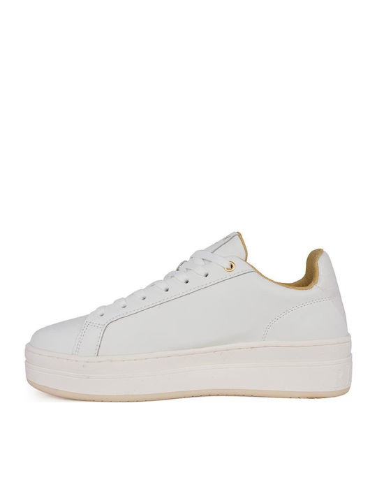 Camden Look Γυναικεία Sneakers Λευκά