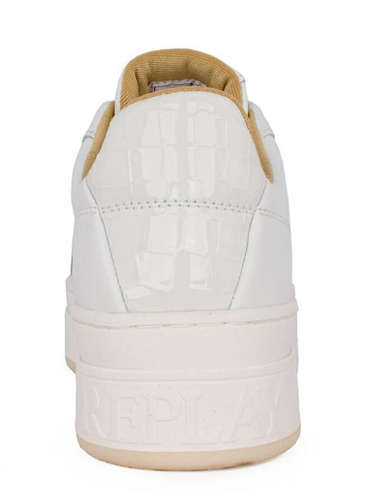 Camden Look Γυναικεία Sneakers Λευκά