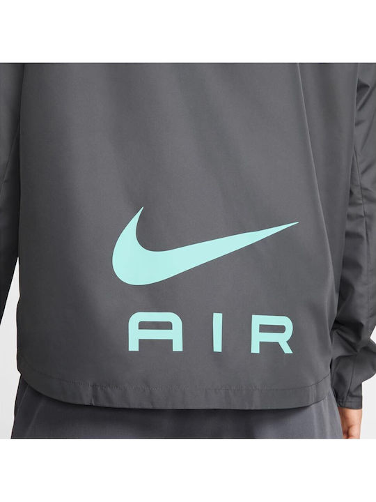 Swoosh Air Ζακέτα Γκρι
