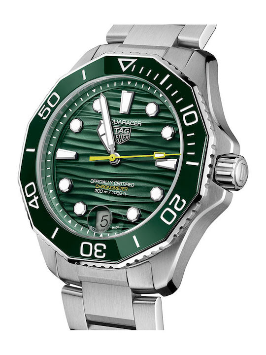TAG Heuer TAG Heuer Aquaracer Ρολόι με Μεταλλικό Μπρασελέ TAG Heuer TAG Heuer Aquaracer Ρολόι με Μεταλλικό Μπρασελέ