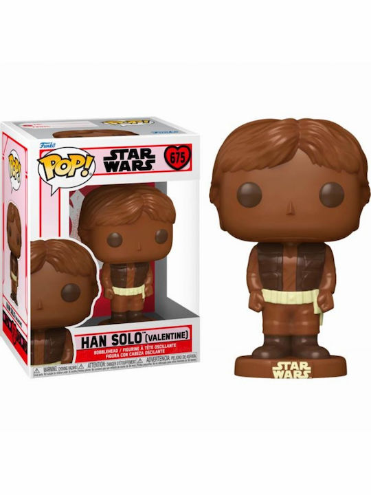 Funko Pop! Movies: Valentine's Day Han Solo Bobble-Head