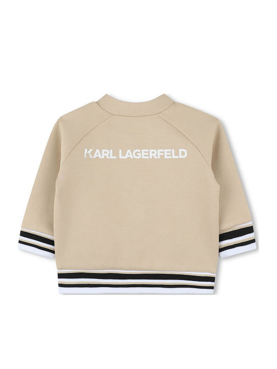 Kinder-Set mit Hose Winter 3Stück Beige