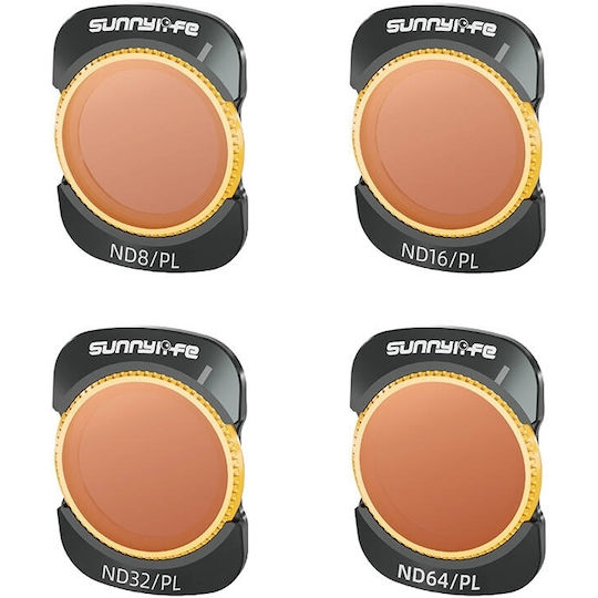 Sunnylife ND/PL / CPL Lens Filter Set for Drone 1pcs