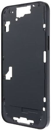 Средна рамка за Apple iPhone 15 Plus черна OEM