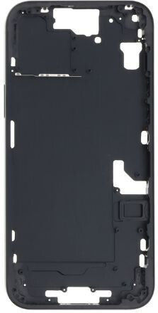 Средна рамка за Apple iPhone 15 Plus черна OEM