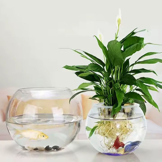 Aquarium Fish 25x14.5x14.5cm Black