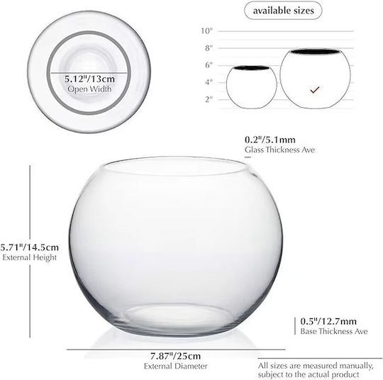 Aquarium Fish 25x14.5x14.5cm Black