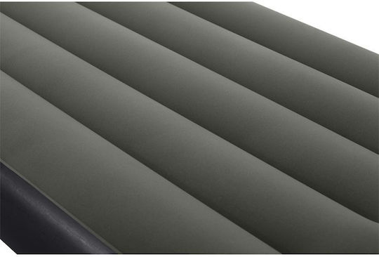 Bestway Saltea Gonflabilă de Camping Single cu Pompă Integrată 185x76x28εκ. Albastru
